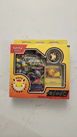 Pokemon TCG: Pokemon Day 2026 Collection Box - 30th Anniversary - Image 1