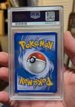 2003 POKEMON EX RUBY & SAPPHIRE #101 Mewtwo EX-HOLO PSA 8 SWIRL - Image 3