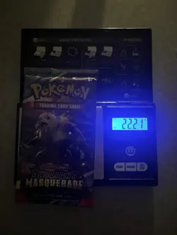 (VERY HEAVY) 22.21g Pokemon TCG Twilight Masquerade Booster Pack (SEALED)✅ - Image 1