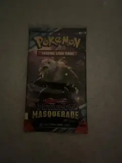 (VERY HEAVY) 22.21g Pokemon TCG Twilight Masquerade Booster Pack (SEALED)✅ - Image 2