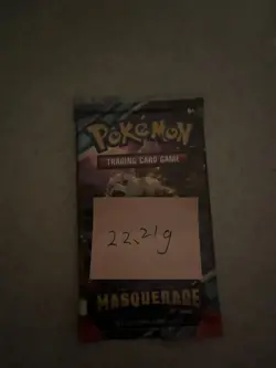 (VERY HEAVY) 22.21g Pokemon TCG Twilight Masquerade Booster Pack (SEALED)✅ - Image 3