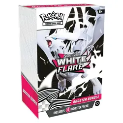 Pokemon TCG Scarlet & Violet 10.5 White Flare Booster Bundle Set - Image 1