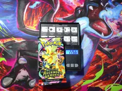 VERY HEAVY! GOD PACKUUU 22.66g Ascended Heroes Pokemon TCG Booster (SEALED) - Image 1