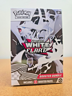 Pokemon TCG: Scarlet & Violet WHITE FLARE Booster Bundle NEW FACTORY SEALED - Image 1