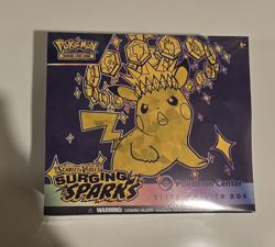 Pokemon TCG - Surging Sparks Pokemon Center - Elite Trainer Box - Sealed ETB - Image 1
