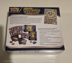 Pokemon TCG - Surging Sparks Pokemon Center - Elite Trainer Box - Sealed ETB - Image 2