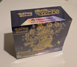 Pokemon TCG - Surging Sparks Pokemon Center - Elite Trainer Box - Sealed ETB - Image 4