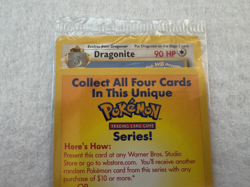 Pokemon The First Movie Dragonite WB Promo – Black Star – Factory Sealed - Mint - Image 2