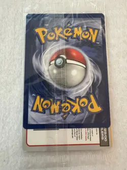 Pokemon The First Movie Dragonite WB Promo – Black Star – Factory Sealed - Mint - Image 4
