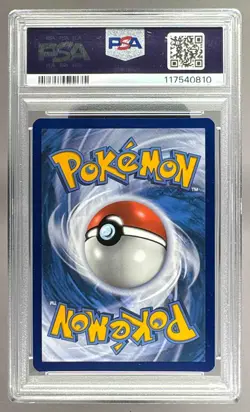 117540810 Gimmighoul 2023 Pokemon Scarlet Violet Paradox Rift #198 PSA 10 - Image 2