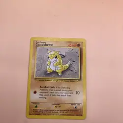 Vtg Pokemon Lot-3, Pikachu Spark Basic 50 HP, Sandshrew 62/102, & Raichu 16/130 - Image 3