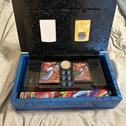 Pokemon TCG Mega Charizard X ex Ultra-Premium Collection UPC *NO PROMOS OR PACKS - Image 1