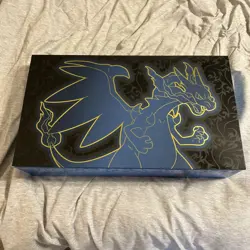 Pokemon TCG Mega Charizard X ex Ultra-Premium Collection UPC *NO PROMOS OR PACKS - Image 2