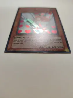 Injection Fairy Lily LOD-100 Secret Rare 1st Edition Yu-Gi-Oh LP - Image 5