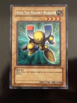 Beta the Magnet Warrior DOR-002 Duelist of the Roses Unlimited - Image 1