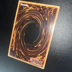 Yugioh Trap Hole LOB-058 Super Rare original Print NM - Image 3