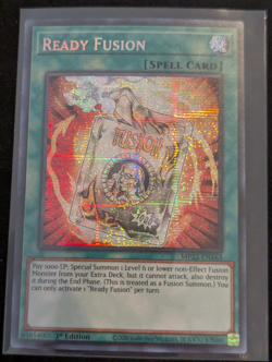 Yugioh! NM Ready Fusion - MP22-EN163 - Prismatic Secret Rare - 1st Edition - Image 1