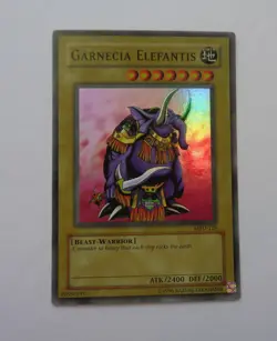 Garnecia Elefantis MRD-125 (Super Rare, Unlimited, Played / LP) Yugioh - Image 1