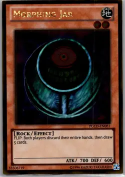 Yu-Gi-Oh! Morphing Jar X1 NM PGLD-EN081 GOLD RARE - Image 1
