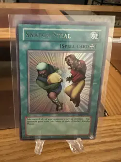 YuGiOh Snatch Steal Unlimited #MRL-EO36 LP - Image 1