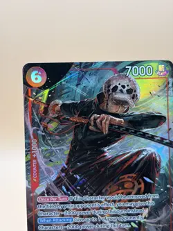 One Piece TCG | Trafalgar Law PRB02-002 Alternate Art One Piece the Best Vol. 2 - Image 4