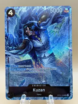 ONE PIECE TCG OP-02 Paramount War OP02-096 Kuzan SR NM (English Edition) - Image 1