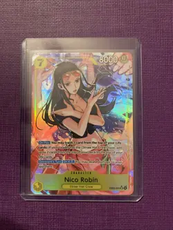 Nico Robin English EB03-055 Alt Art Extra Booster Heroines Edition - Image 1