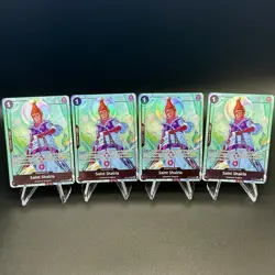 One Piece TCG Saint Shalria OP13-086 Premium Collection Alternate Art Playset NM - Image 1