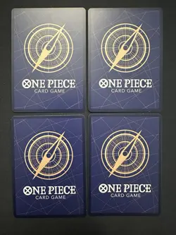 NM/LP Full Playset (4x) Trafalgar Law OP12-073 Alt Art English One Piece TCG - Image 2