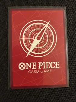 ONE PIECE TCG: Shanks OP09-001 Leader Parallel Alt Art English NM - Image 2