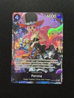 Perona (045) (Alternate Art) EB03-045 Extra Booster: One Piece Heroines Edition - Image 1