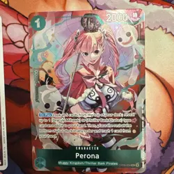 Perona - OP09-034 - Extra Booster: One Piece Heroines Edition (EB-03) - Image 1