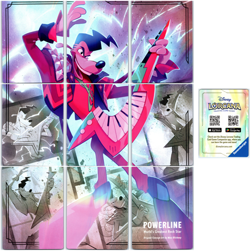 Powerline 9 Card Puzzle Complete Set Disney Lorcana Fabled Double QR Code Back - Image 1
