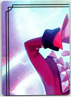 Powerline 9 Card Puzzle Complete Set Disney Lorcana Fabled Double QR Code Back - Image 3