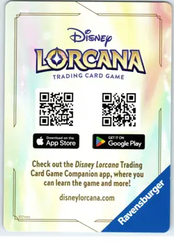 Powerline 9 Card Puzzle Complete Set Disney Lorcana Fabled Double QR Code Back - Image 4