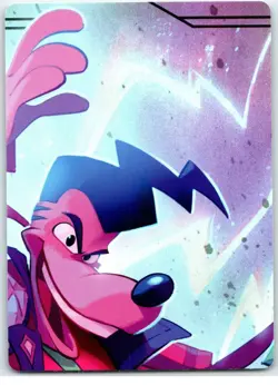 Powerline 9 Card Puzzle Complete Set Disney Lorcana Fabled Double QR Code Back - Image 5