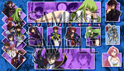 UNION ARENA Code Geass Custom 24x14 Playmat - Image 1