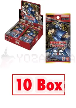UNION ARENA Kingdom Booster Pack [ UA48BT ] Japanese 10 box - Image 1