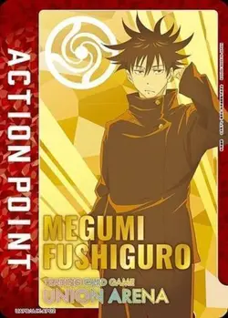 Union Arena UAPB/JJK-AP02 Action point card Fushiguro AP Japanese - Image 1
