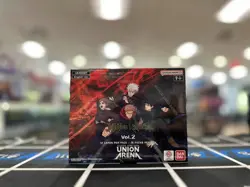 Union Arena Trading Card Game Jujutsu Kaisen Vol. 2 Booster Box - Image 1