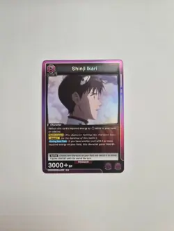 Union Arena: Evangelion - Shinji Ikari - UE15BT/EVA-1-031 - RARE FOIL - Image 1