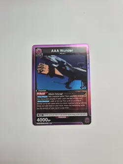 Union Arena: Evangelion - AAA Wunder - UE15BT/EVA-1-053 - Rare Foil - Image 1