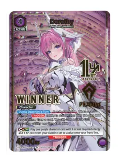 Dorothy (Winner) Rare Foil Union Arena Promotion Cards UEPR/NIK-1-042 NM - Image 1