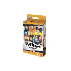 BANDAI Union Arena Haikyu!! Starter Deck UA19ST TCG JAPAN OFFICIAL - Image 1