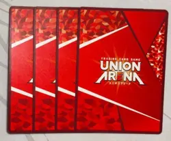 NIKKE UNION ARENA Card Game Cinderella NIK-2-013 Promo x 4 V jump Bonus Japan - Image 2