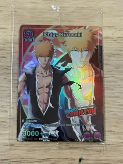 Union Arena Ichigo Kurosaki NYCC 2024 Bleach Promo - Sealed UEPR/BLC-1-103 - Image 1