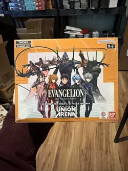 Union Arena Evangelion: New Theatrical Edition Booster Box SEALED English - Image 1