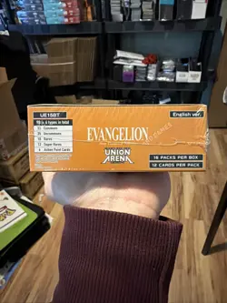 Union Arena Evangelion: New Theatrical Edition Booster Box SEALED English - Image 2
