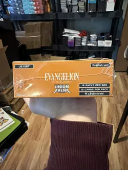 Union Arena Evangelion: New Theatrical Edition Booster Box SEALED English - Image 4
