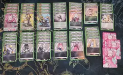 English Union Arena NIKKE Green Missilis Alice Laplace Tournament-Ready Deck - Image 1